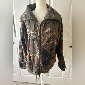 Fox outdoor jacket coat woman size medium camo